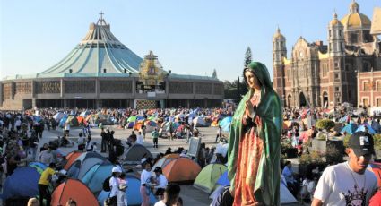 Reporta GCDMX cifra récord de12.5 millones de visitantes a Basílica de Guadalupe