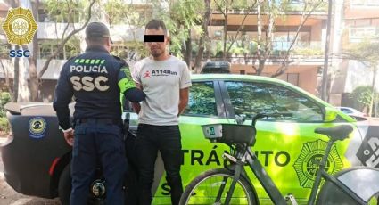 Cae otro ladrón de bicicletas del programa EcoBici