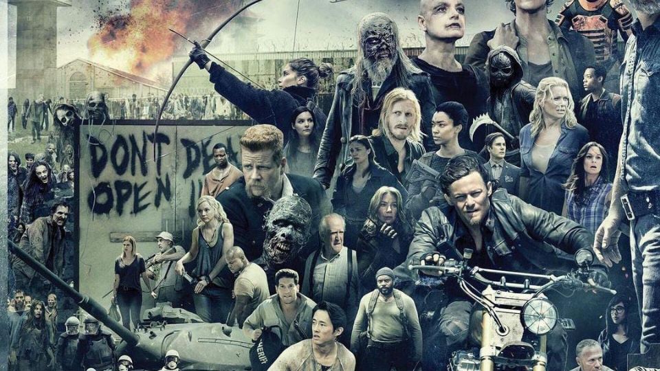 Dead City: revelan primeras imágenes del spin-off de The Walking Dead.