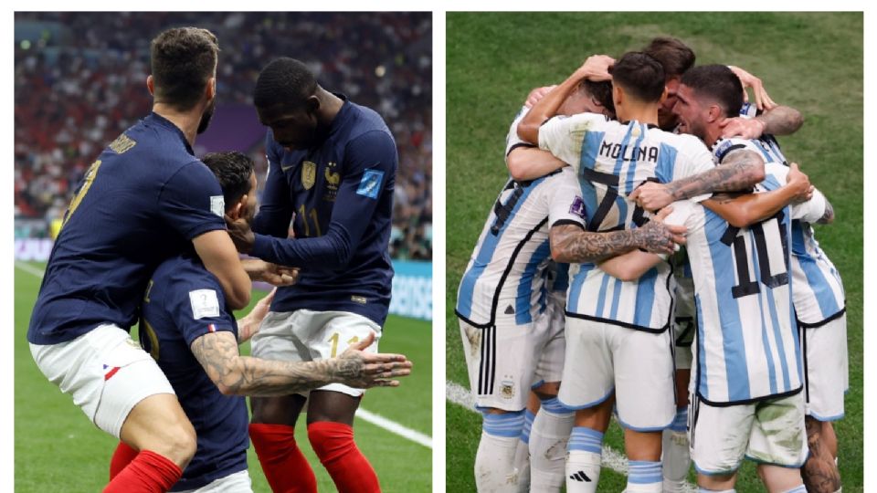 Francia se medirá ante Argentina en la final de Qatar 2022.