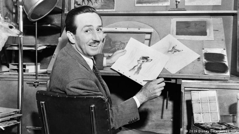 Walt Disney, el famoso dibujante estadounidense