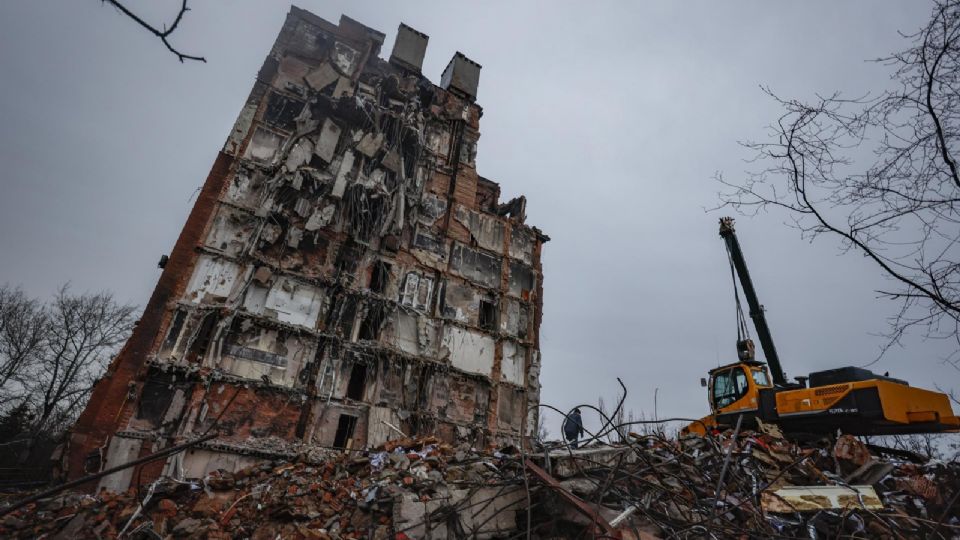 Ucrania ahora bombardeo el centro de Donestk