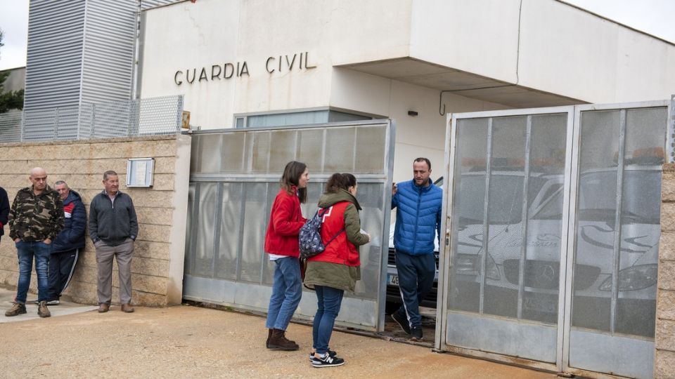 Instalaciones de la Guardia Civil en España