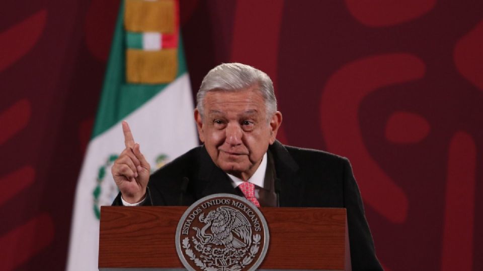 Andrés Manuel López Obrador, presidente de México.