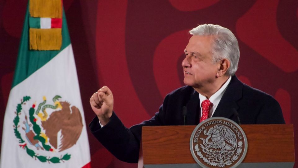 Andrés Manuel López Obrador, presidente de México.