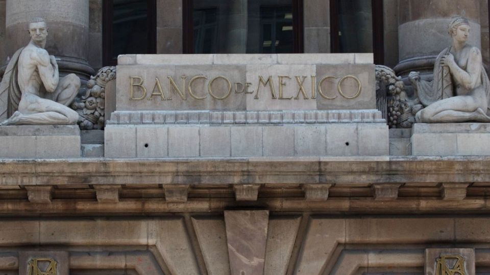 Fachada del Banco de México (Banxico).