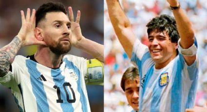 Qatar 2022: Diego Armando Maradona o Lionel Messi, ¿Quién es mejor?