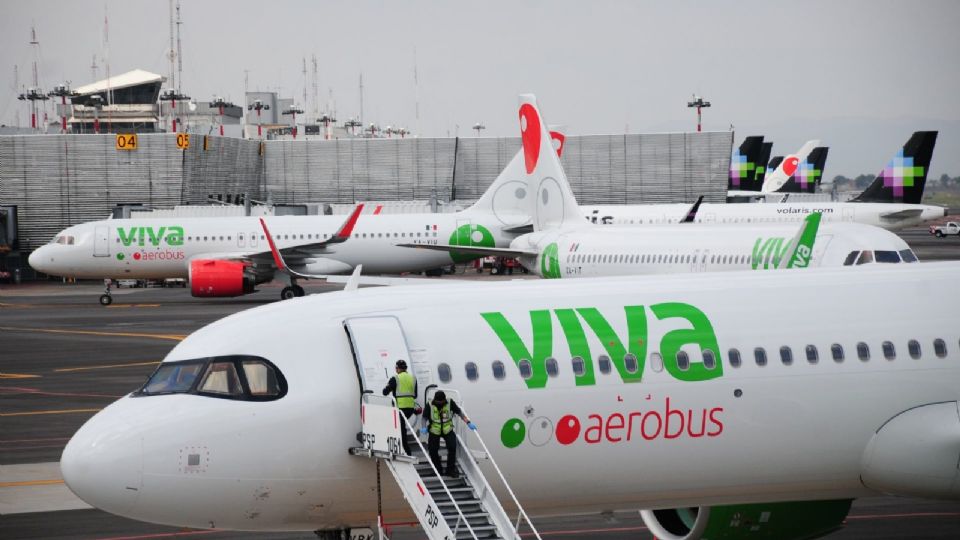 Viva Aerobus fue una de las aerolíneas que más aumentó su flotilla.