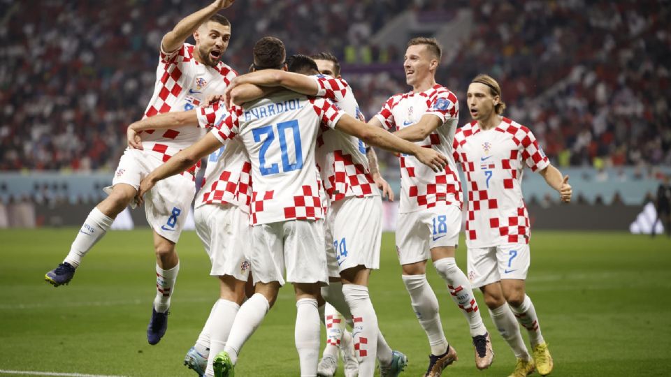 Los croatas volvieron a sorprender con su buen nivel