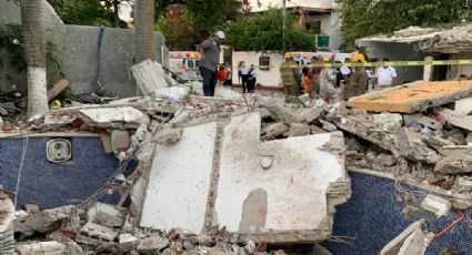 Explosión en Carmen deja dos muertos y varios heridos