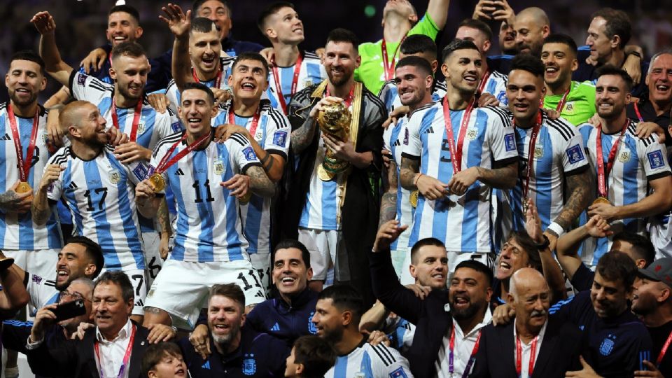 Argentina gana el trofeo y dinero