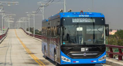 Estaciones de la nueva ruta del Trolebús que lo une con la Línea 7 del Metrobús