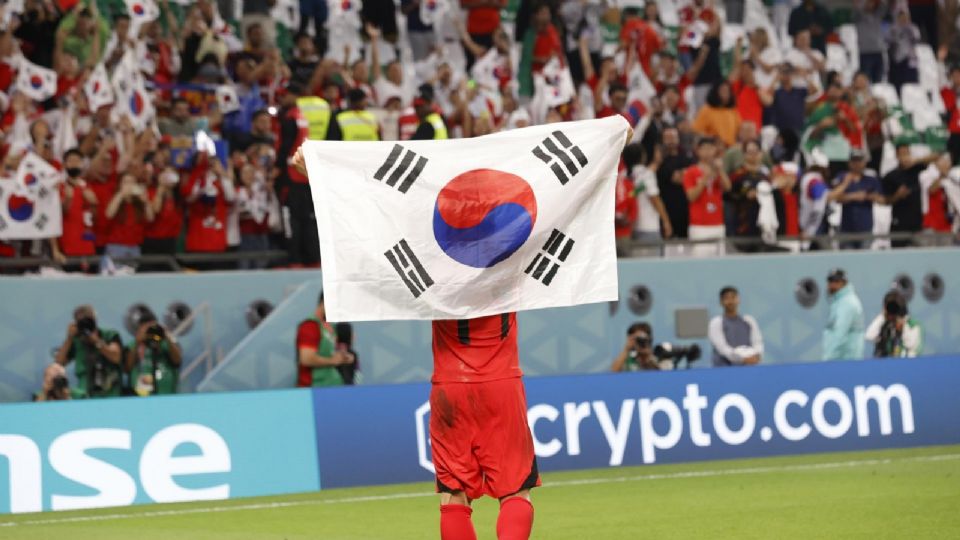 Corea del Sur avanza a los octavos de final