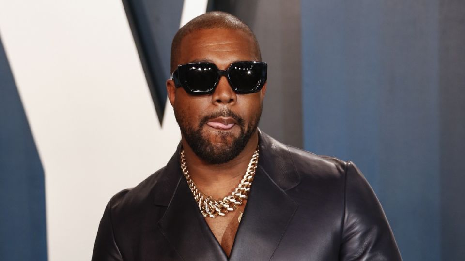 Kanye West, rapero y productor.
