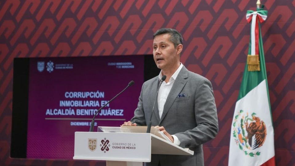 Carlos Alberto Ulloa, titular de de la Secretaría de Desarrollo Urbano y Vivienda
