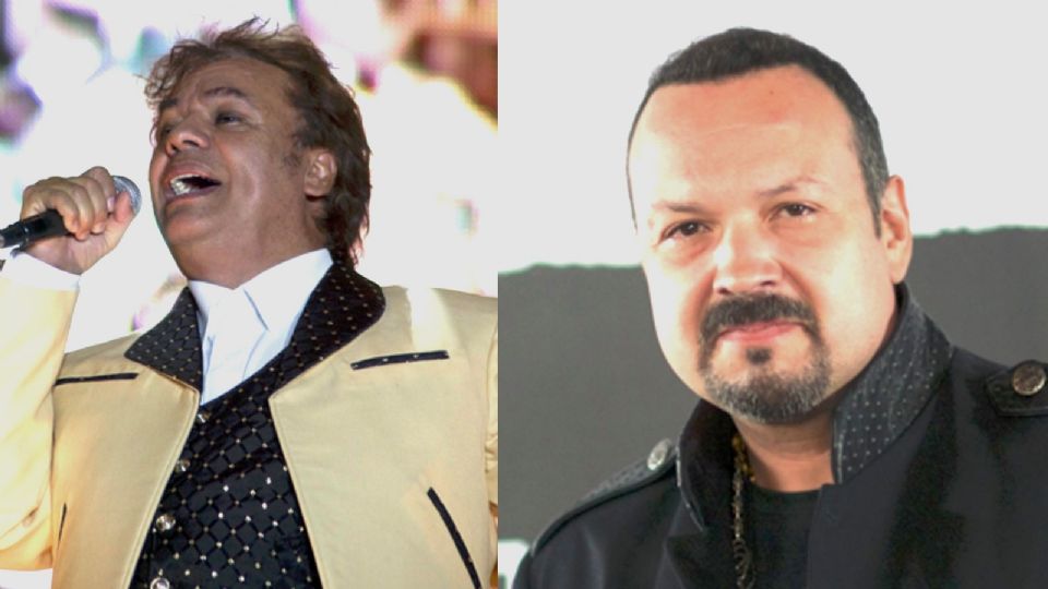 Pepe Aguilar-Juan Gabriel en dueto juntos.