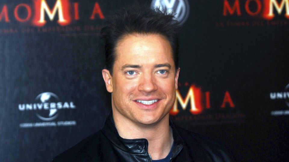 Actor Brendan Fraser.