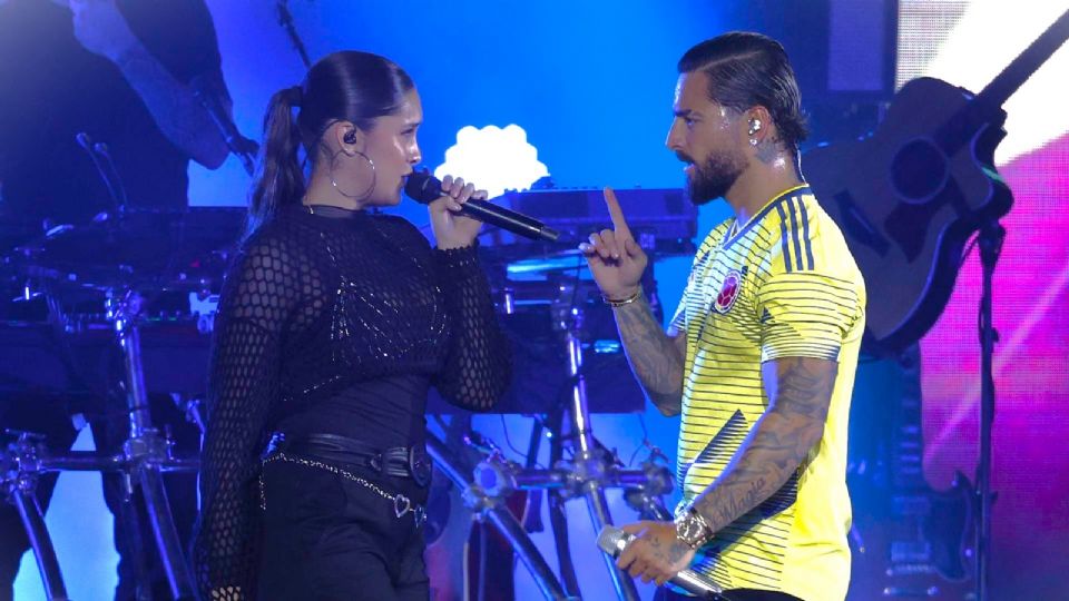 Los artistas interpretaron la canción durante la inauguración del Mundial.