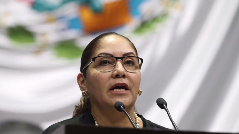 Claudia Tello, diputada de Morena