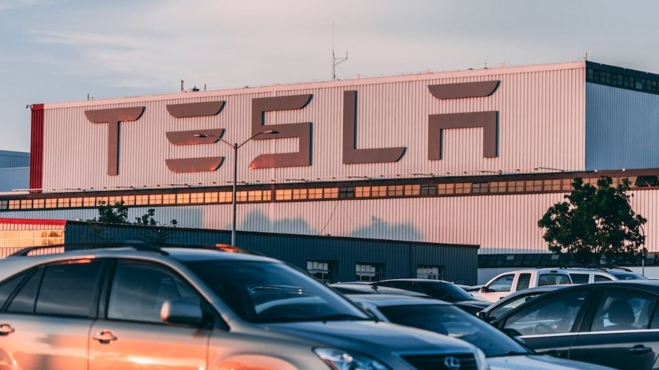 Fábrica de Tesla.