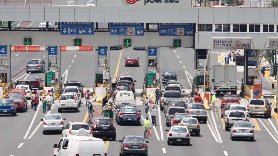 La Guardia Nacional vigila las carreteras.