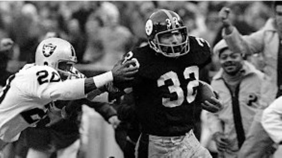Franco Harris, corredor de los Steelers de Pittsburgh, fallece a los 72 años.