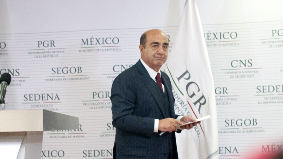Jesús Murillo Karam, exgobernador de Hidalgo y extitular de la PGR.