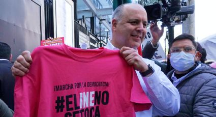 Gustavo de Hoyos: 'Me molesta el autoritarismo, tenemos que voltear a la alternancia'