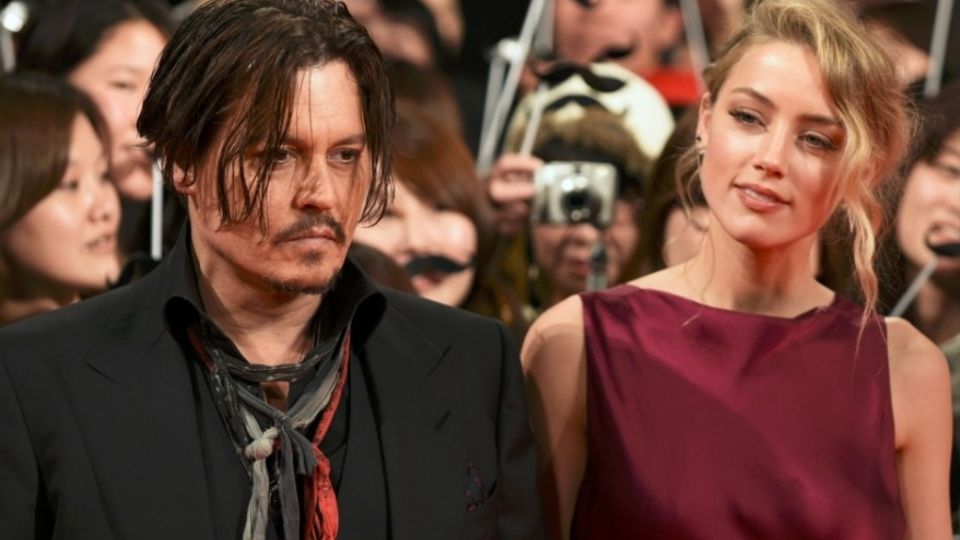 Johnny Depp y Amber Heard; recopilación de un tormentoso matrimonio.