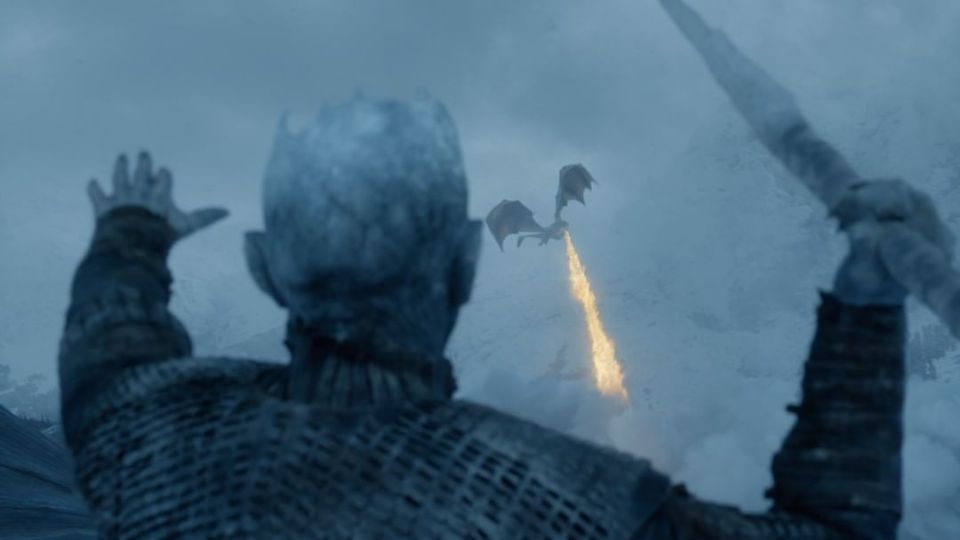 Los Caminantes Blancos son uno de los personajes de Game of Thrones.