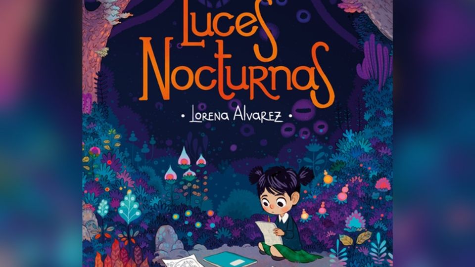 Libro Luces Nocturnas.