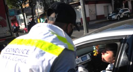 Alcoholímetro: Van casi mil 200 conductores ebrios al 'Torito' en diciembre