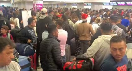 Volaris cancela vuelos por tormenta invernal; Aeropuerto de Tijuana suspende más de 90 salidas