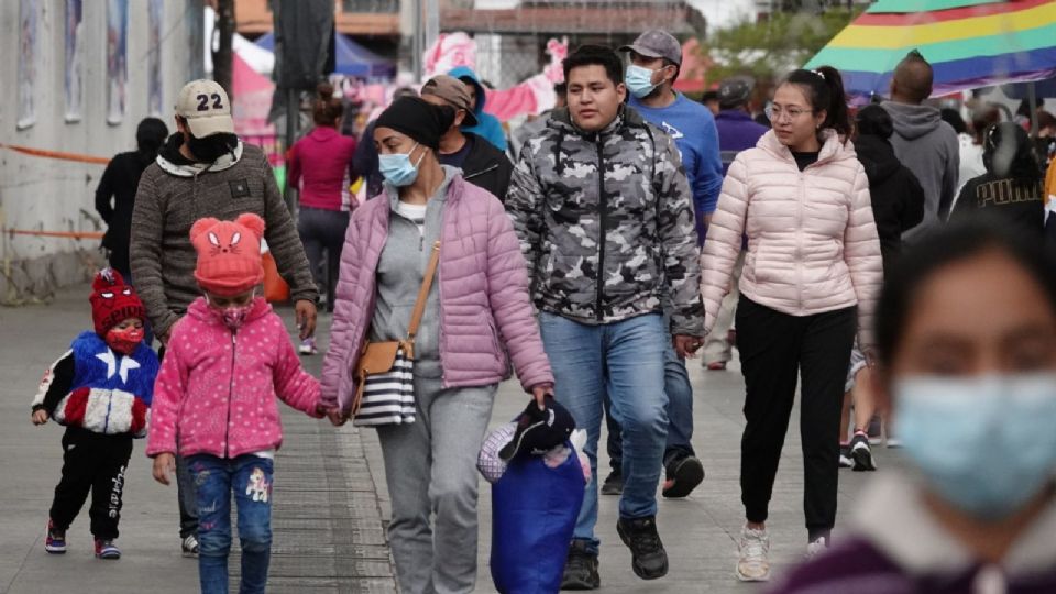 Advierten de bajas temperaturas en la alcaldía Tlalpan.