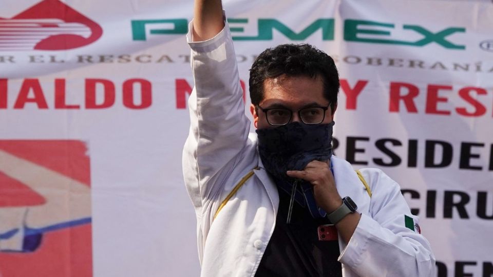 Protestas contra Pemex.