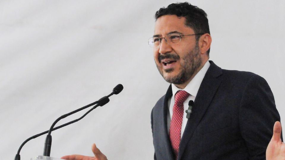 Martí Batres, secretario de Gobierno de la CDMX.