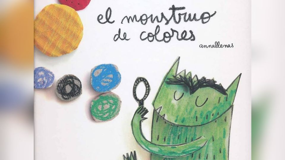 Libro 'El monstruo de colores'.