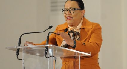 Rosa Icela Rodríguez asegura que AMLO tiene compromiso genuino por lograr la pacificación del país