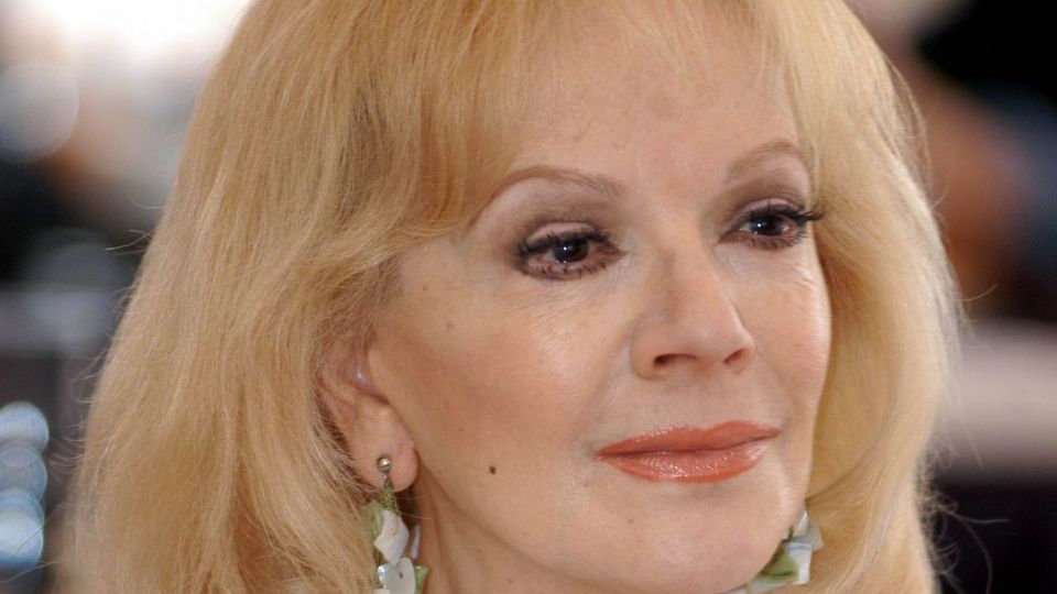 La actriz perdió la vida a los 84 años de edad