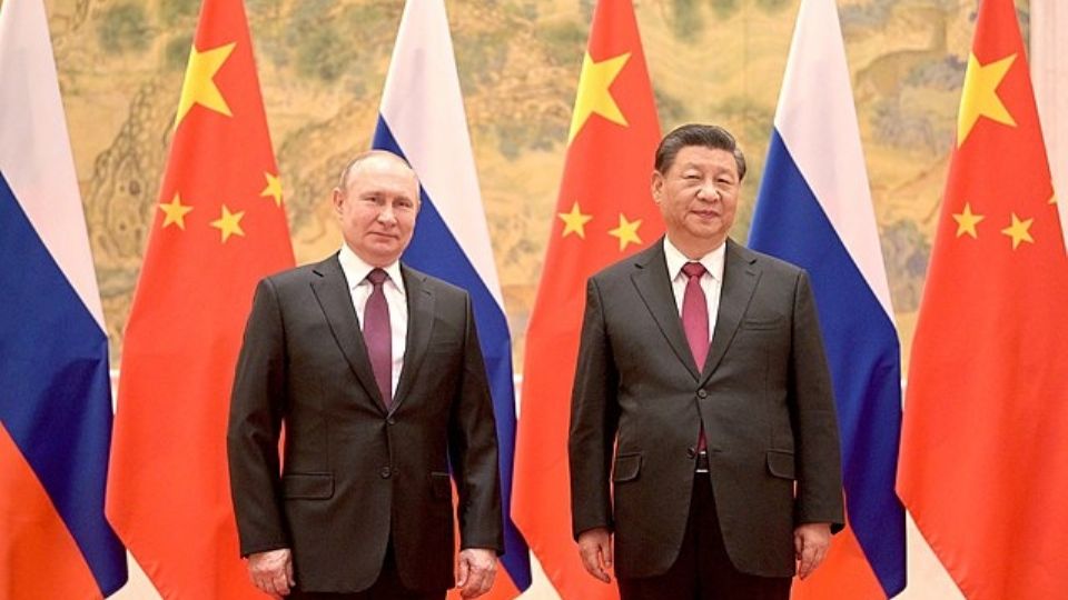 Rusia y China mantienen buenas relaciones diplomáticas