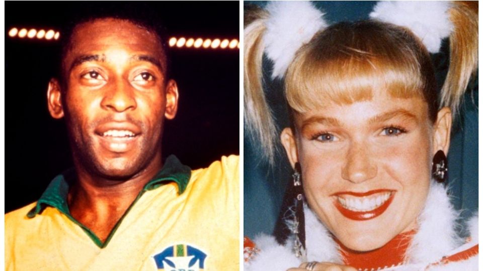 Xuxa, uno de los amores polémicos de Pelé, publicó un conmovedor mensaje para los hijos del jugador.
