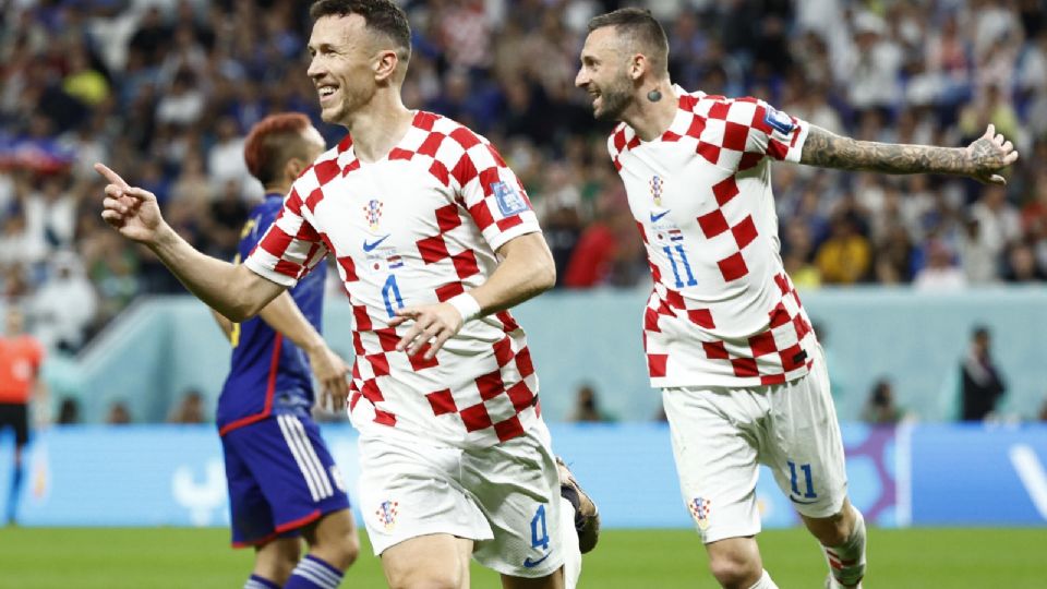 Croacia derrotó a Japón en penales