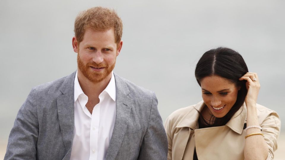 Los duques de Sussex, Meghan y Harry.