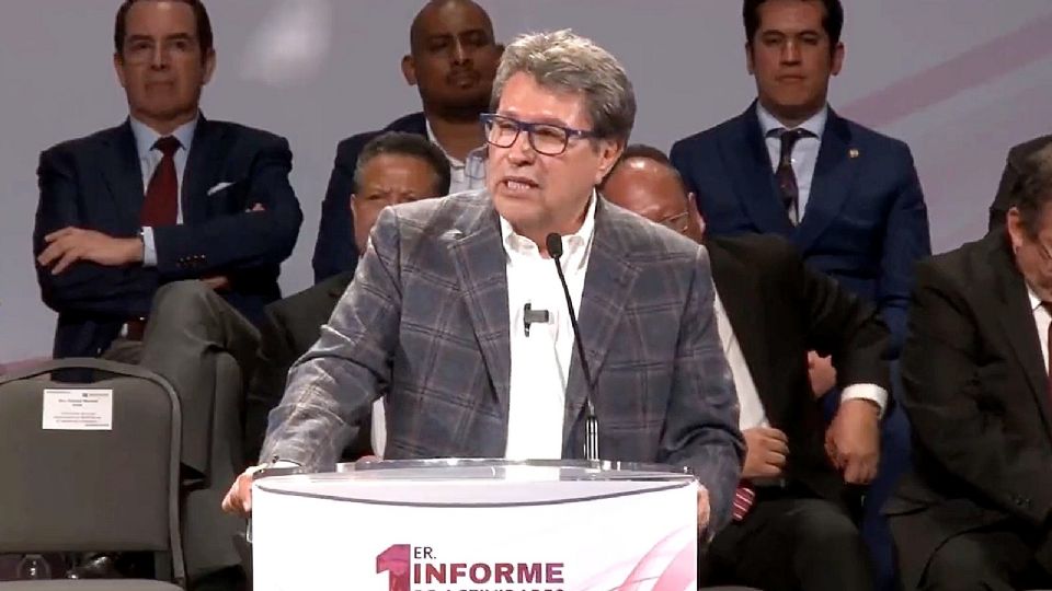 Ricardo Monreal, senador de Morena