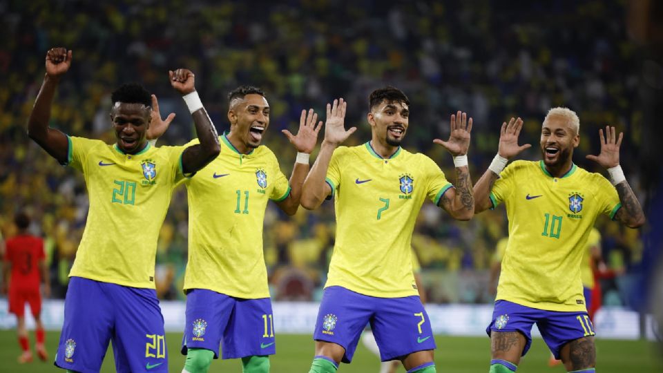 Brasil pasa a octavos de final al vencer a Corea