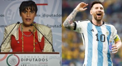 Morena vs Messi: Diputada propone que el futbolista sea considerado 'persona non grata'