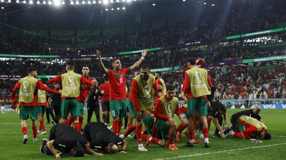 Marruecos se impone a España quien se queda atrás en el Mundial