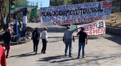 Sexto día de plantón en San Gregorio Atlapulco; pobladores exigen retiro de infraestructura
