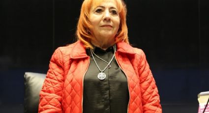 Rosario Piedra comparece ante Senado; 'No vine a responder calumnias y ataques', advierte