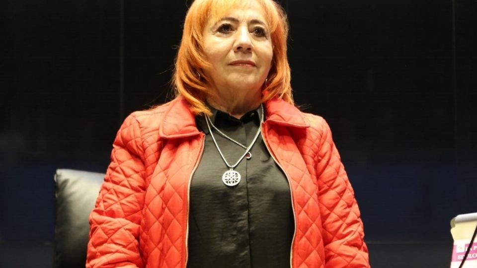 Rosario Piedra, titular de la CNDH.